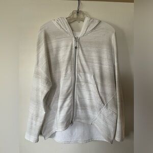 LULULEMON ZIPUP HOODIE! ONLY WORN TWICE, LIKE NEW CONDITION! EUC!